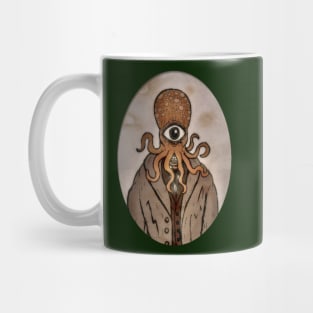 Octopus Head. Mug